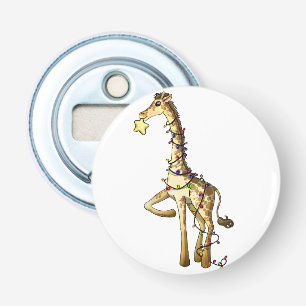 Shiny Giraffe Bottle Opener