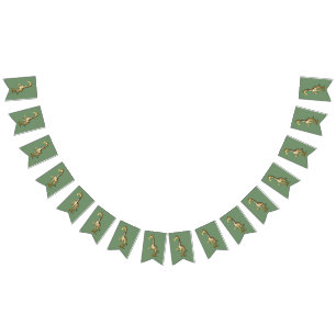 Shiny Giraffe Bunting