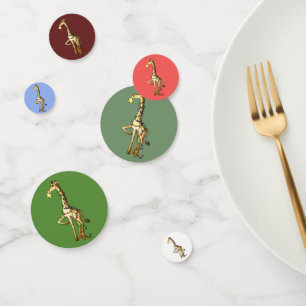 Shiny Giraffe Confetti