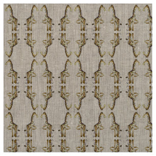 Shiny Giraffe Fabric