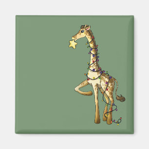 Shiny Giraffe Magnet
