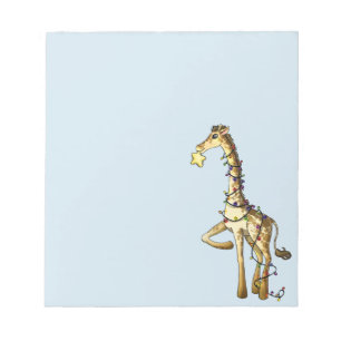 Shiny Giraffe Notepad