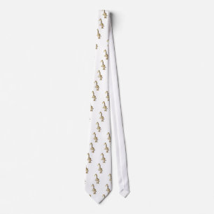 Shiny Giraffe Tie