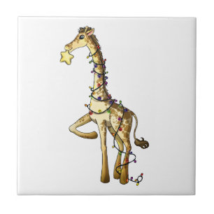 Shiny Giraffe Tile