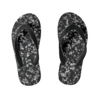 Shiny Glassy Bokeh Glitter Confetti and Black