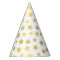 Shiny Gold Stars 2 Party Hat