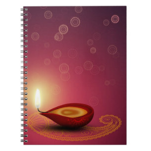 Shiny Happy Diwali Diya - Notebook