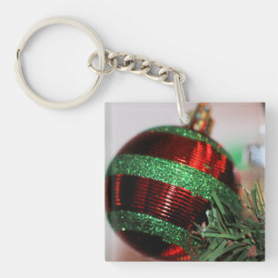 Shiny key ring