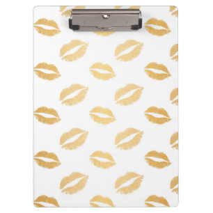 Shiny Kisses Clipboard