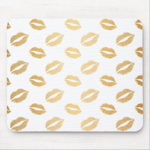 Shiny Kisses Mouse Mat