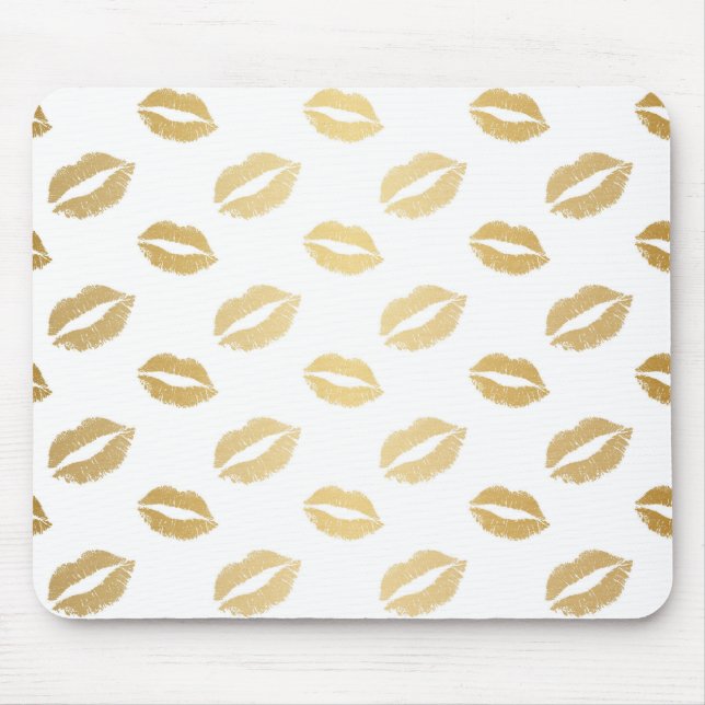 Shiny Kisses Mouse Mat (Front)