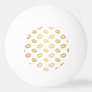 Shiny Kisses Ping Pong Ball