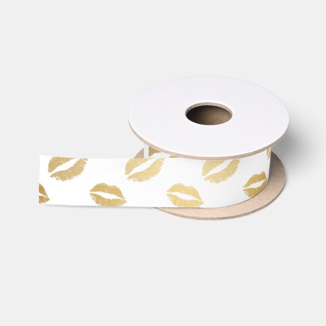 Shiny Kisses Satin Ribbon (Spool)