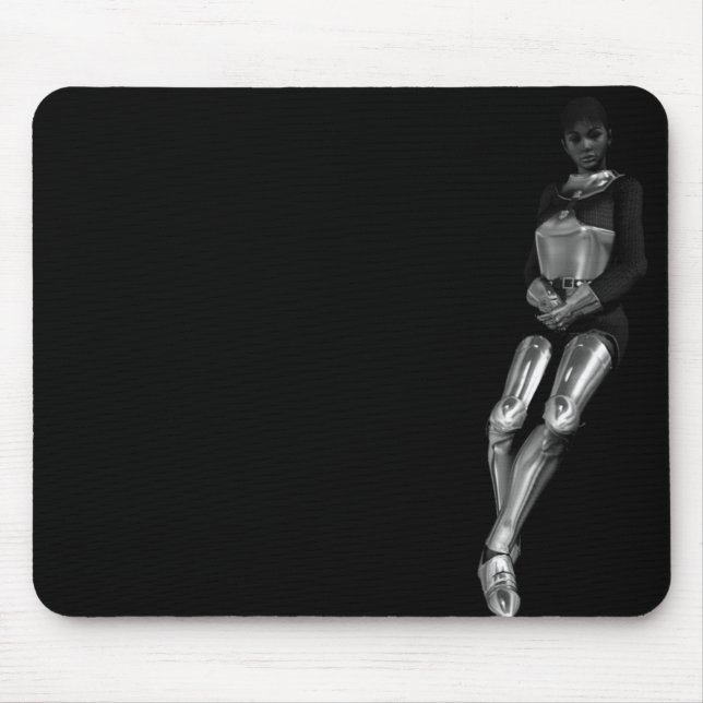 shiny knight mouse mat (Front)