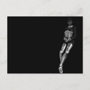 shiny knight postcard
