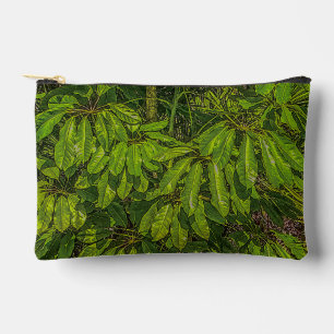 Shiny Leaves in Sunlight  Accessory Pouch