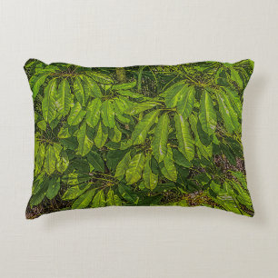 Shiny Leaves in Sunlight  Decorative Cushion