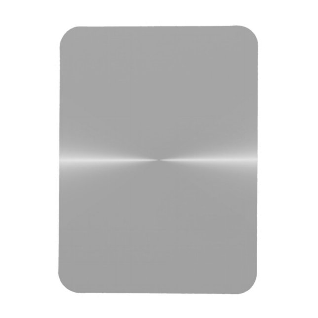 Shiny Like Steel Metal Background Template Magnet (Vertical)