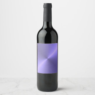Shiny Metallic Background - Purple Wine Label