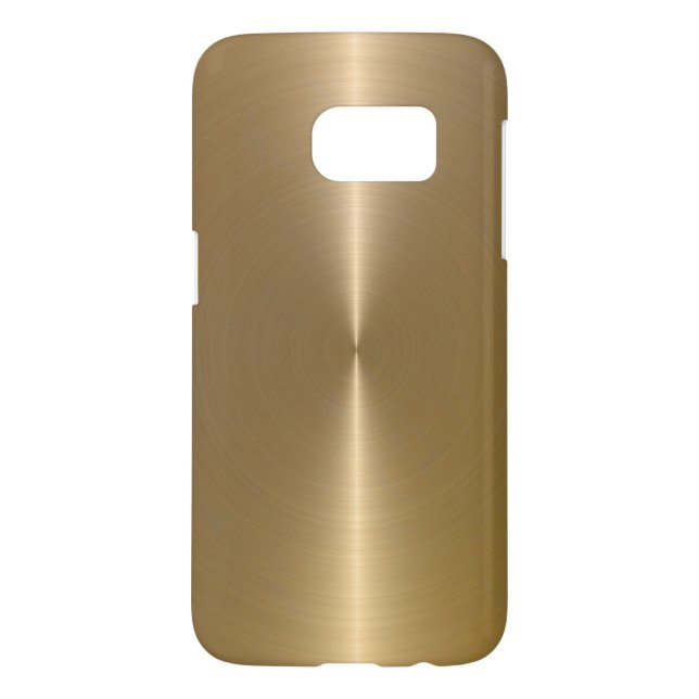 Shiny Metallic Gold Background Texture Case-Mate Samsung Galaxy Case (Back)