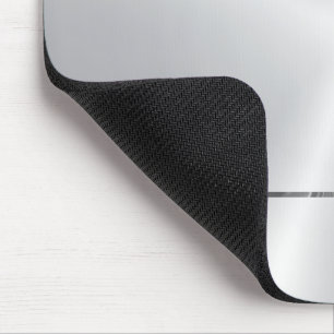 Shiny metallic silver texture background mouse mat