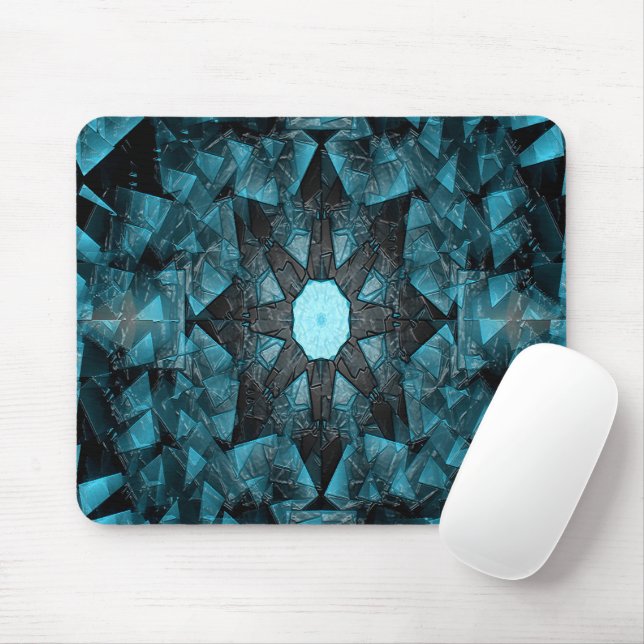 Shiny Night Star...... Mouse Mat (With Mouse)