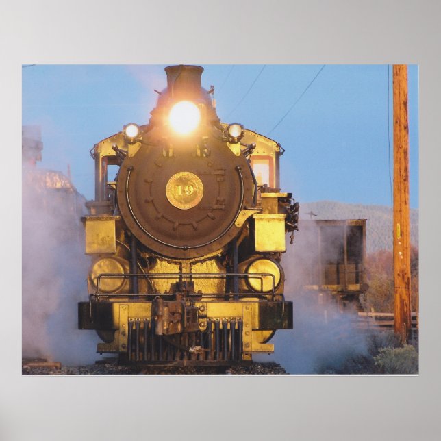 Shiny No. 19 print (Front)