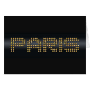 shiny Paris paper products