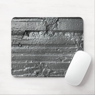 Shiny Pewter Painted Wall Mouse Mat
