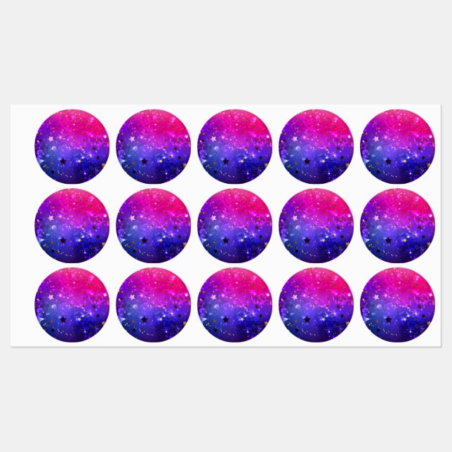 Shiny Pink Blue Background (Sheet)