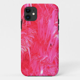 Shiny Pink Christmas Tree iPhone 11 Case