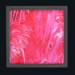 Shiny Pink Christmas Tree Gift Box<br><div class="desc">Shiny Pink Christmas Tree</div>