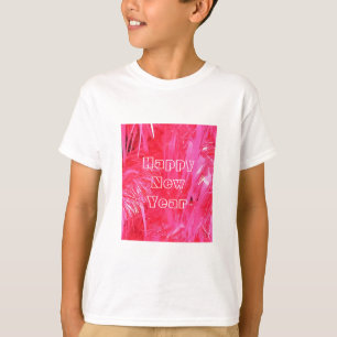 Shiny Pink Christmas Tree T-Shirt