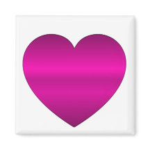 Shiny Pink Heart