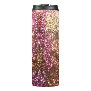 Shiny Pink  Thermal Tumbler