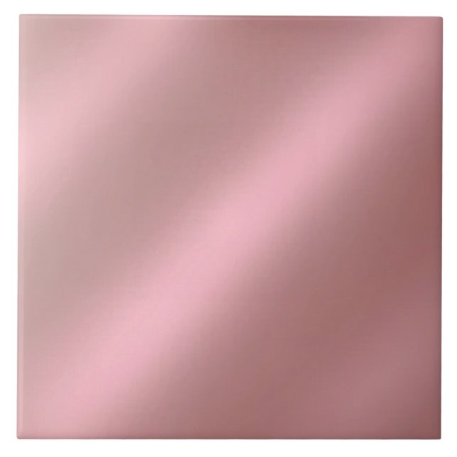 Shiny Pink Tile (Front)