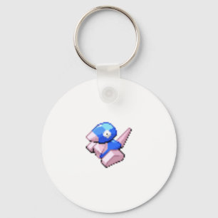 Shiny Porygon Key Ring