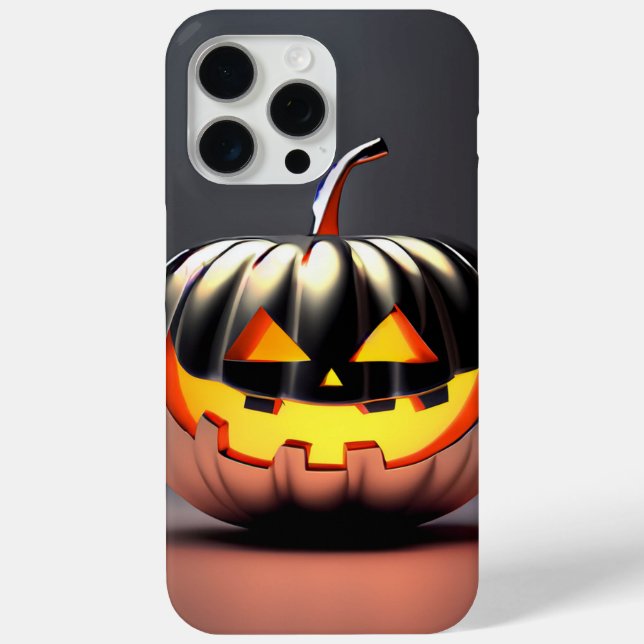 Shiny Pumpkin Halloween Case-Mate iPhone Case (Back)