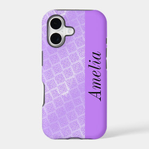 Shiny Purple Foil Lattice