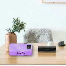 Shiny Purple Foil Lattice