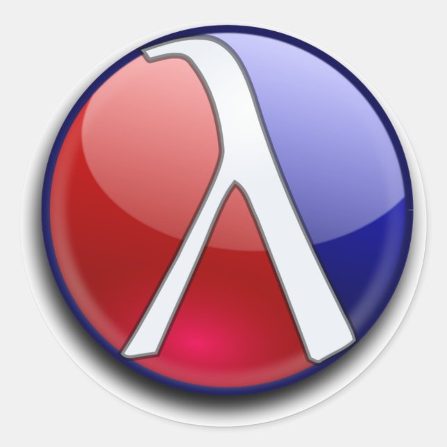 Shiny Racket Sticker (Front)