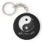 Shiny Round Yin Yang Symbol Custom