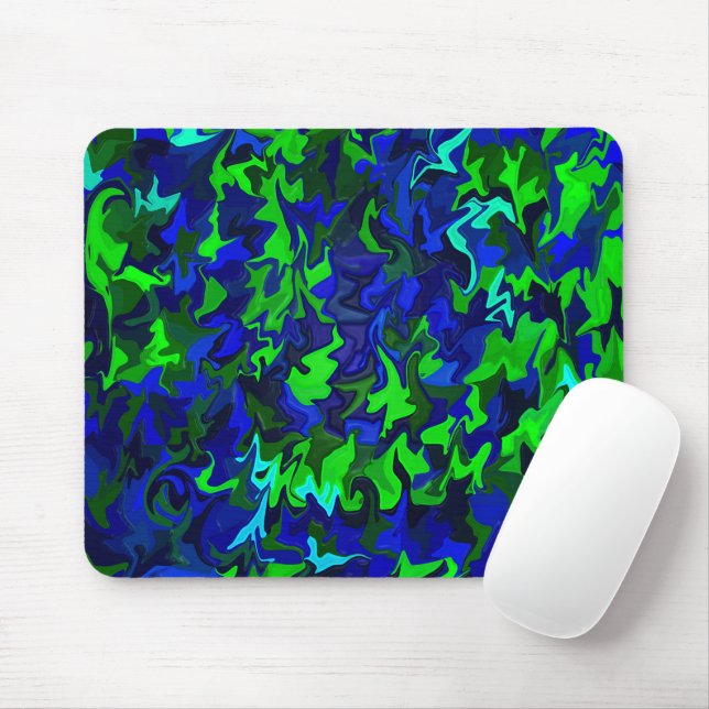 Shiny Sea...... Mouse Mat (With Mouse)