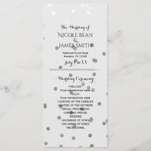 Shiny Silver Glamour Glam Chic Modern Program Rack Programme