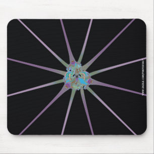 Shiny Star Mouse Mat