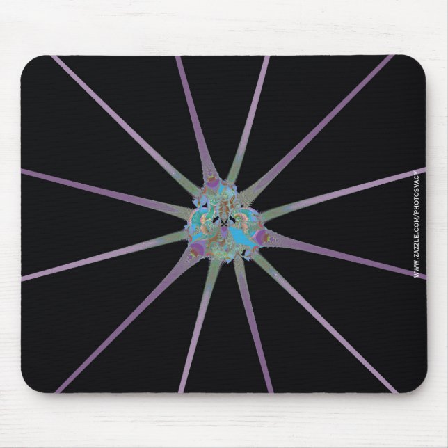 Shiny Star Mouse Mat (Front)