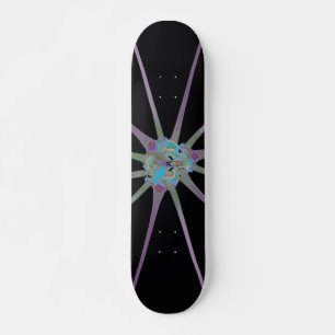 Shiny Star Skateboard