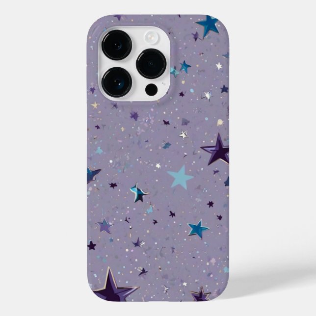 Shiny Stars Trending Phone Cover iPhone 14 (Back)