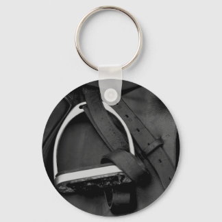 Shiny Stirrup Key Ring