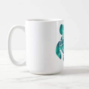 Shiny turtle  coffee mug